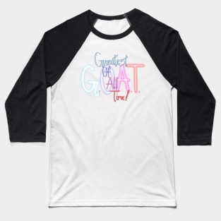 G.O.A.T. Baseball T-Shirt